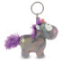 NICI Unicorn Star Bringer 10 cm Key Ring