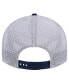 ფოტო #3 პროდუქტის Men's Navy Virginia Cavaliers Throwback Circle Patch 9Fifty Trucker Snapback Hat