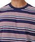 Men's Loose Fit Stripe T-Shirt