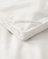 Extra Warmth White Goose Feather and Fiber Comforter, Full/Queen