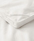 Extra Warmth White Goose Feather and Fiber Comforters