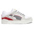 Фото #1 товара Puma Sf Slipstream Lace Up Mens White Sneakers Casual Shoes 30789702