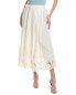 Фото #1 товара Allison Violet Midi Skirt Women's White Xs