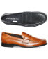 Фото #6 товара Men's Classic Penny Loafer Shoes