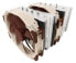 Noctua NH-D15 - Cooler - 14 cm - 300 RPM - 1500 RPM - 24.6 dB - 140.2 m³/h