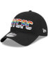 Men's Black New York City FC Pride 9TWENTY Adjustable Hat