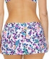 Women's Lux Floral-Print Swim Skirt, Created for Macy's