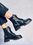 Фото #1 товара Ботинки HARGEST BLACK HARGEST LACEUP BOOT