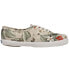 Фото #2 товара Keds Champion Floral Lace Up Womens Beige, Off White Sneakers Casual Shoes WF65