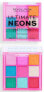 Lidschatten-Palette - Makeup Revolution Artist Collection Ultimate Neon Palette Green Haze