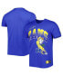 ფოტო #1 პროდუქტის Men's Royal Los Angeles Rams Hometown Collection T-shirt
