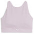 Фото #1 товара Puma Pwr Ultraform Graphic Sports Bra Womens Purple Casual 52505160