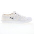 Gola Coaster CMA174 Mens Beige Canvas Lace Up Lifestyle Sneakers Shoes 8