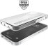 Dr Nona SuperDry Snap iPhone 12 mini Clear Case srebrny/silver 42590