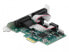 Delock 90410 - PCIe - RS-232 - Low-profile - PCIe 1.1 - RS-232 - Green