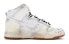 Фото #2 товара Кроссовки Nike Dunk High Vintage White Gray