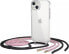 4kom.pl Etui Flexair Chain do Apple iPhone 14 Plus Black & Pink