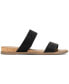 ფოტო #2 პროდუქტის Women's Easten Double Band Slide Flat Sandals, Created for Macy's