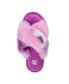 ფოტო #4 პროდუქტის Women's Perley Criss Cross Slipper