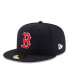 Бейсболка с козырьком New Era Boston Red Sox 2024 MLB World Tour: Dominican Republic Series 59FIFTY для мужчин Синий, 7 1/8 - фото #4