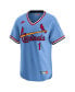 Фото #2 товара Men's Ozzie Smith Royal St. Louis Cardinals Throwback Cooperstown Limited Jersey