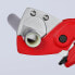 Фото #7 товара KNIPEX Pipe Cutter for Plastic Composite Pipes 12 - 25 mm 90 25 185