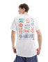 Nike Training Dri-Fit back print t-shirt in white