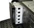 Inter-Tech IPC 4U-4129L - Rack - Server - Metallic - Silver - ATX - EATX - micro ATX - Steel - 4U