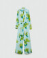 ფოტო #8 პროდუქტის Women's Bow Detail Printed Jumpsuit