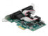 Фото #5 товара Delock 90410 - PCIe - RS-232 - Low-profile - PCIe 1.1 - RS-232 - Green