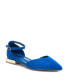 ფოტო #2 პროდუქტის Women's Suede Pointy Toe Ballet Flats By