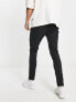 Фото #2 товара Костюм ASOS - Очень узкие и стильные брюки черного цвета