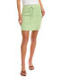 Фото #1 товара Simkhai Page Mini Skirt Women's Green M