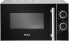 Amica AMGF20M1GS - Countertop - Grill microwave - 20 L - 700 W - Rotary - Black - Silver