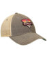 Фото #4 товара Men's Gray Arizona State Sun Devils Legacy Point Old Favorite Trucker Snapback Hat