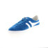 Фото #4 товара Gola Specialist CMA145 Mens Blue Suede Lace Up Lifestyle Sneakers Shoes