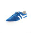 Gola Specialist CMA145 Mens Blue Suede Lace Up Lifestyle Sneakers Shoes