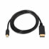 Фото #2 товара Кабель Displayport Aisens A124-0132 Чёрный 3 m