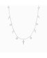 Фото #1 товара Bearfruit Jewelry anela Cross Pendant Necklace