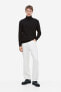 Фото #3 товара Slim Fit Fine-knit Turtleneck Sweater