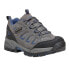 Фото #4 товара Propet Ridge Walker Low Hiking Mens Grey Sneakers Athletic Shoes M3598GRB