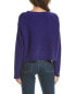 Фото #2 товара Eileen Fisher Boxy Cashmere-Blend Top Women's