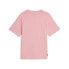 Фото #4 товара Футболка Puma Downtown Relaxed Graphic Crew Neck Pink Casual