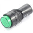 Фото #1 товара LED indicator 230V AC - 12mm - green