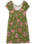 Kid Floral Jersey Dress 4