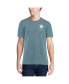 Фото #5 товара Men's Blue Clemson Tigers State Scenery Comfort Colors T-shirt
