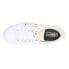 Фото #4 товара Puma Mayze Floral Embroidered Platform Lace Up Womens White Sneakers Casual Sho