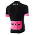 SIXS BIKE3 STRIPES short sleeve jersey Black/Pink, L - фото #3