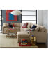 Фото #28 товара Radley 4-Pc. Fabric Chaise Sectional Sofa with Wedge Piece, Created for Macy's