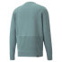 Фото #4 товара Puma Downtown Crew Neck Sweatshirt Mens Blue 53367450